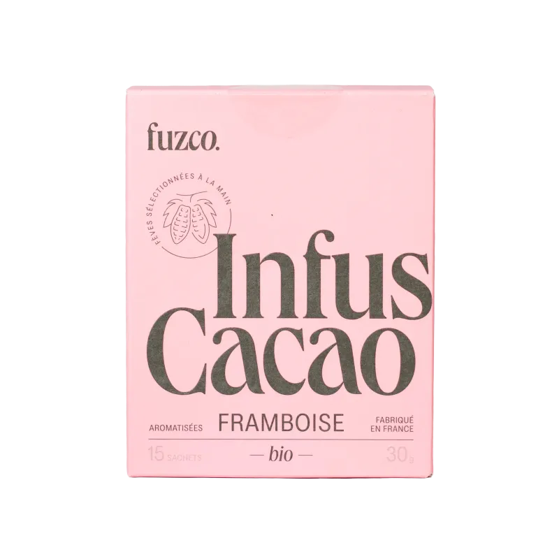 Infus Cacao Bio - Framboise