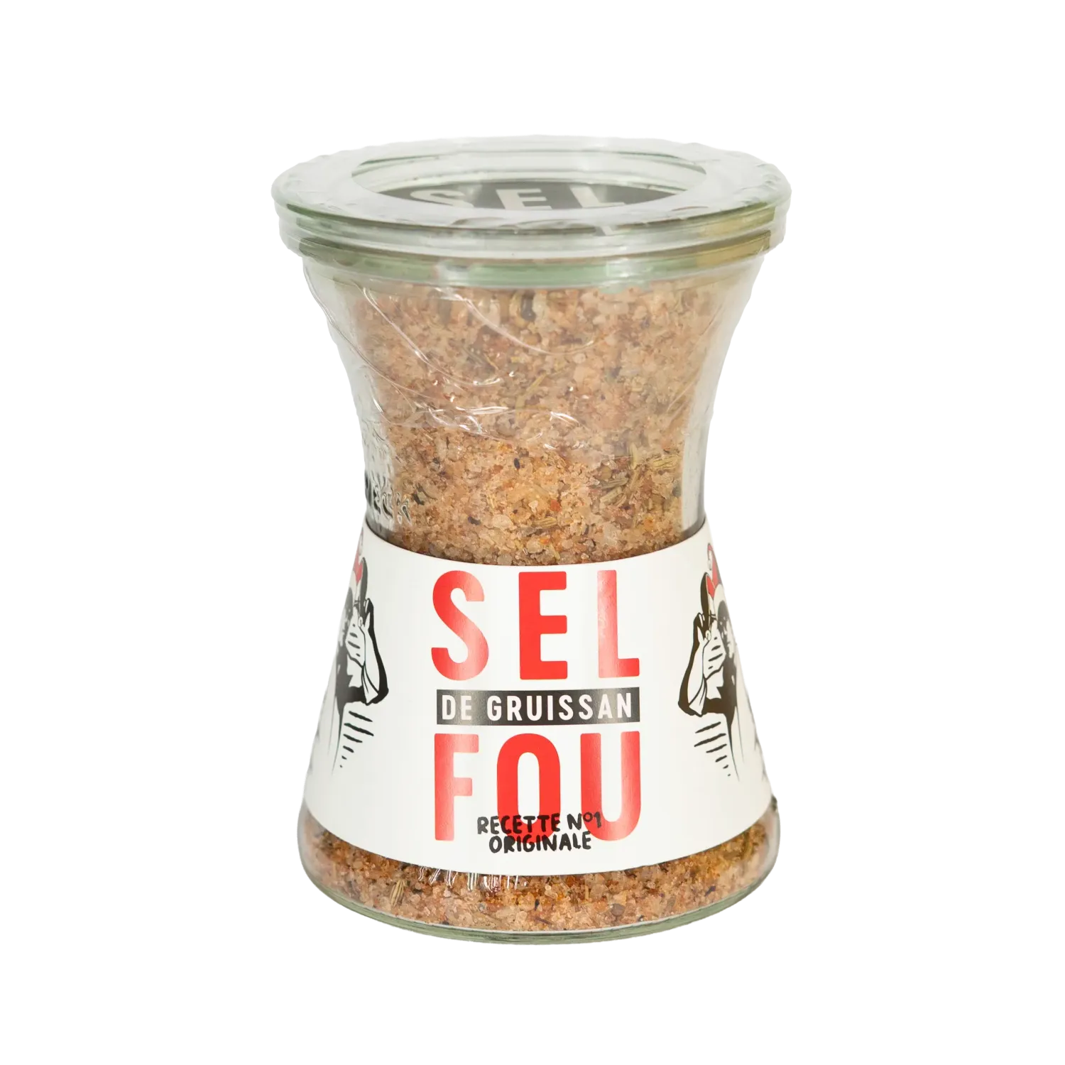 Sel Fou Bio - Flacon en verre Sel Fou Bio - Flacon en verre