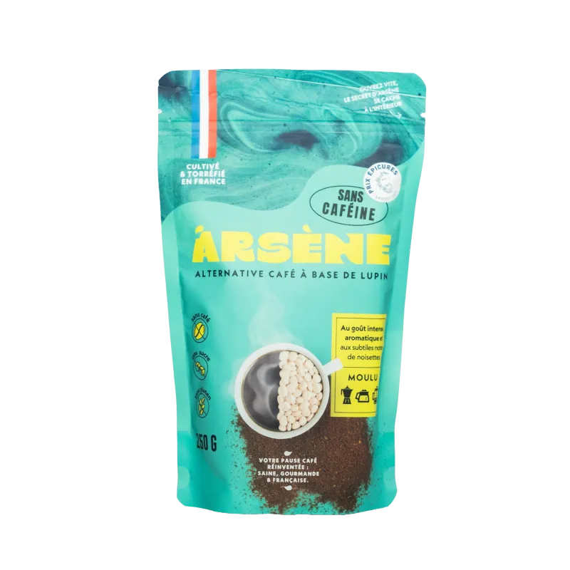 Arsène - Alternative au café à base de lupin Arsène - Alternative au café à base de lupin
