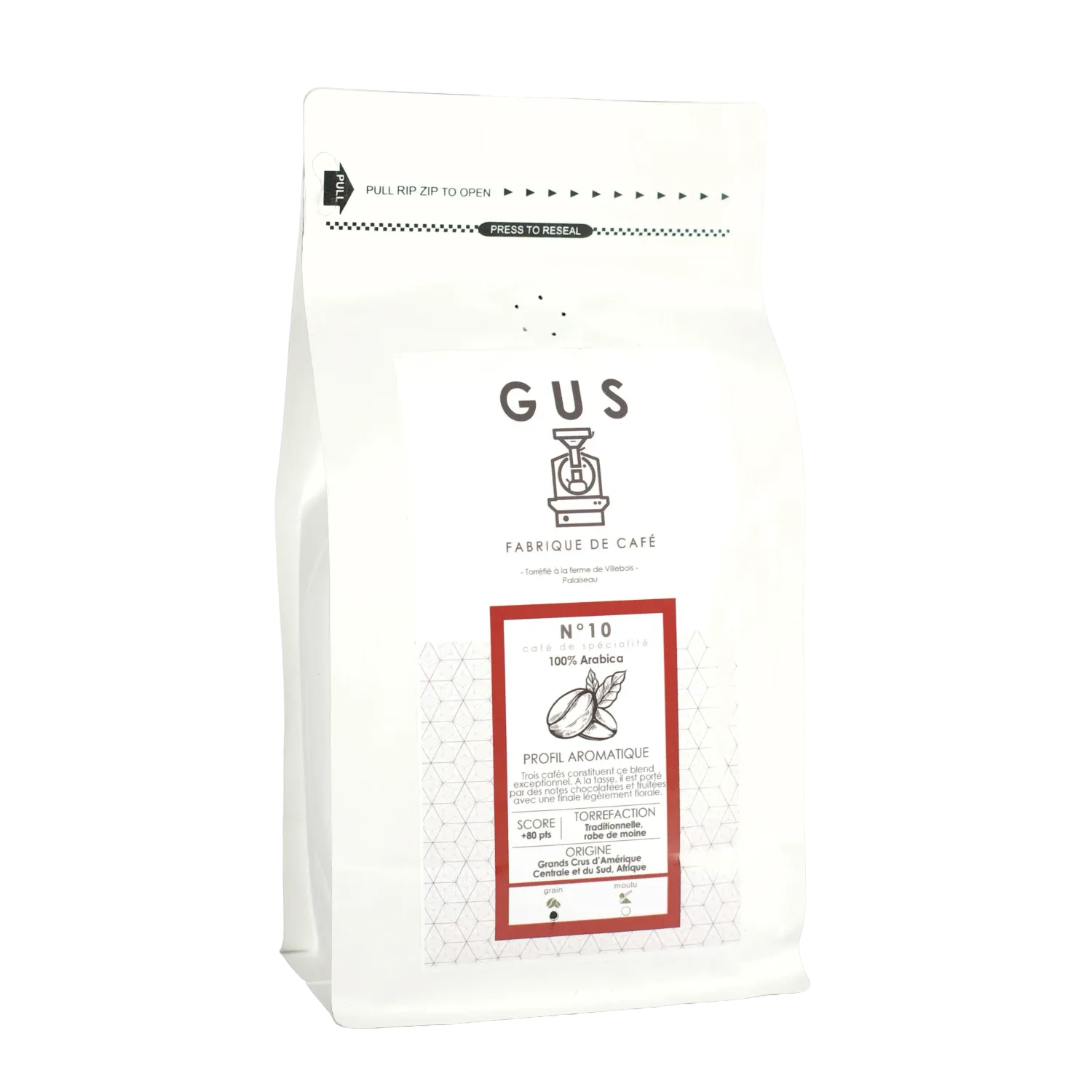Café GUS N°10 100% arabica Café GUS N°10 100% arabica