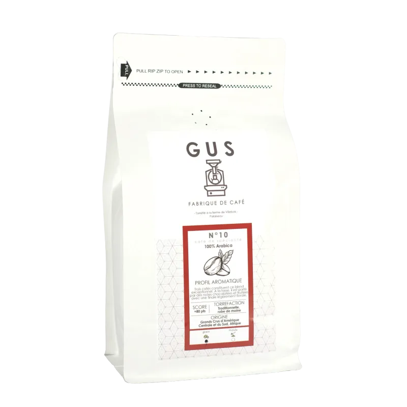 Café GUS N°10 100% arabica