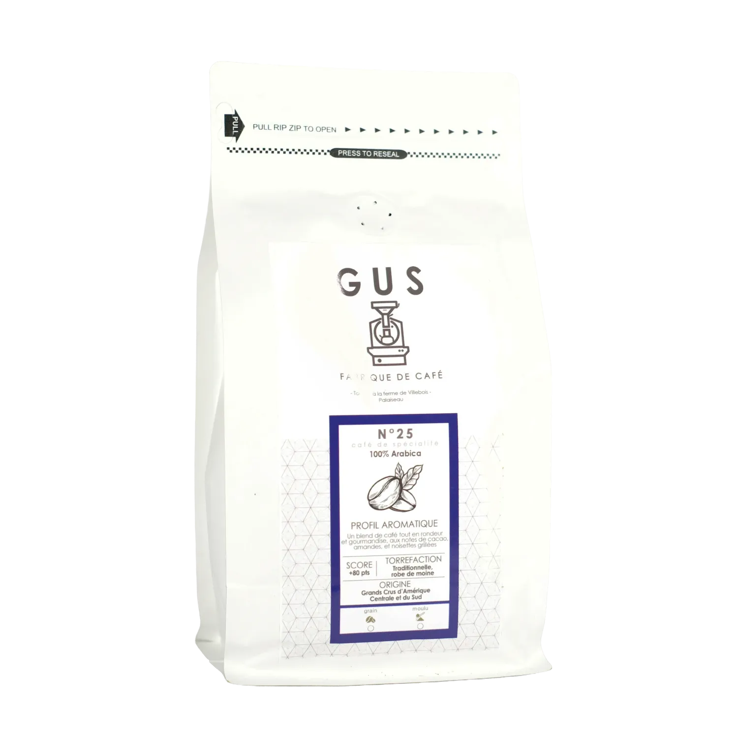Café GUS N°25 100% Arabica Café GUS N°25 100% Arabica