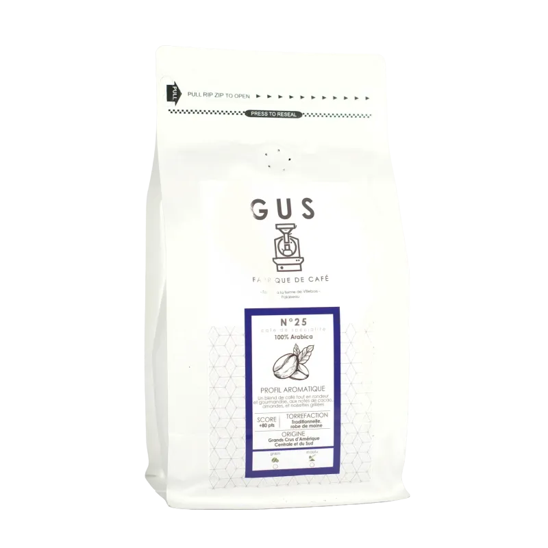 Café GUS N°25 100% Arabica