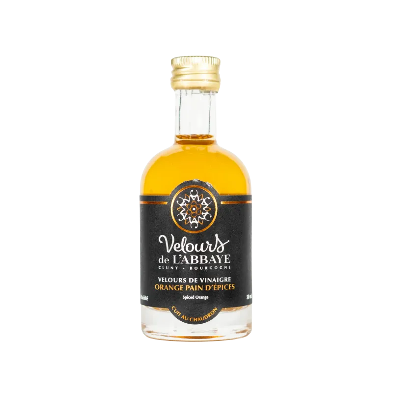 Velours de Vinaigre Orange Pain d'Épices 100ml