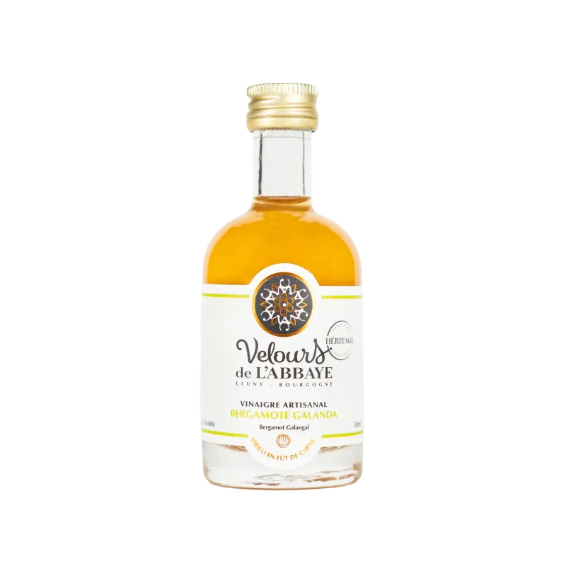 Velours de Vinaigre Bergamote Galanga 100ml