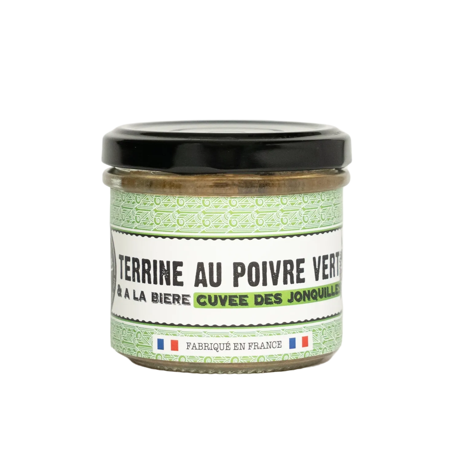 Terrine au poivre vert et à la bière - Picotti Picotta