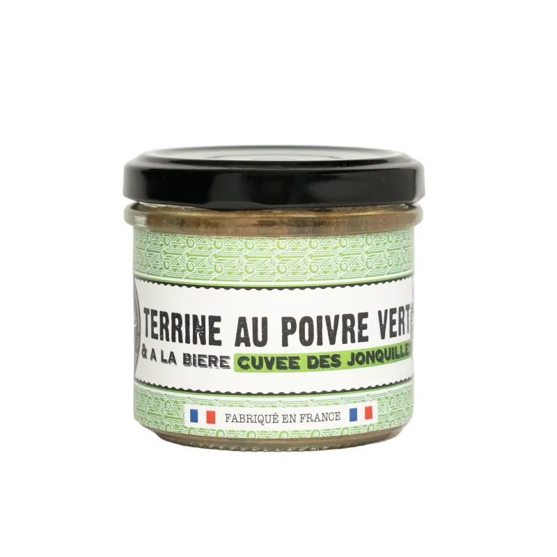 Terrine au poivre vert et à la bière - Picotti Picotta