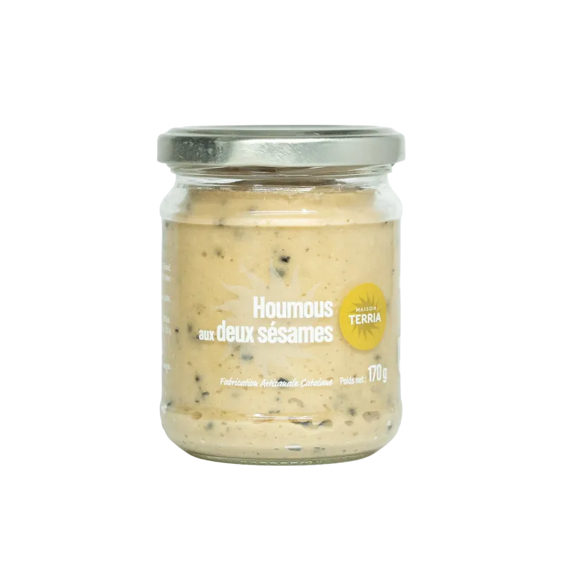 Houmous aux deux sésames Houmous aux deux sésames