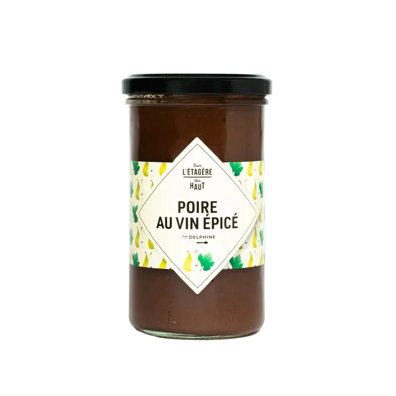 Préparation de fruits Poire au vin épicé Préparation de fruits Poire au vin épicé