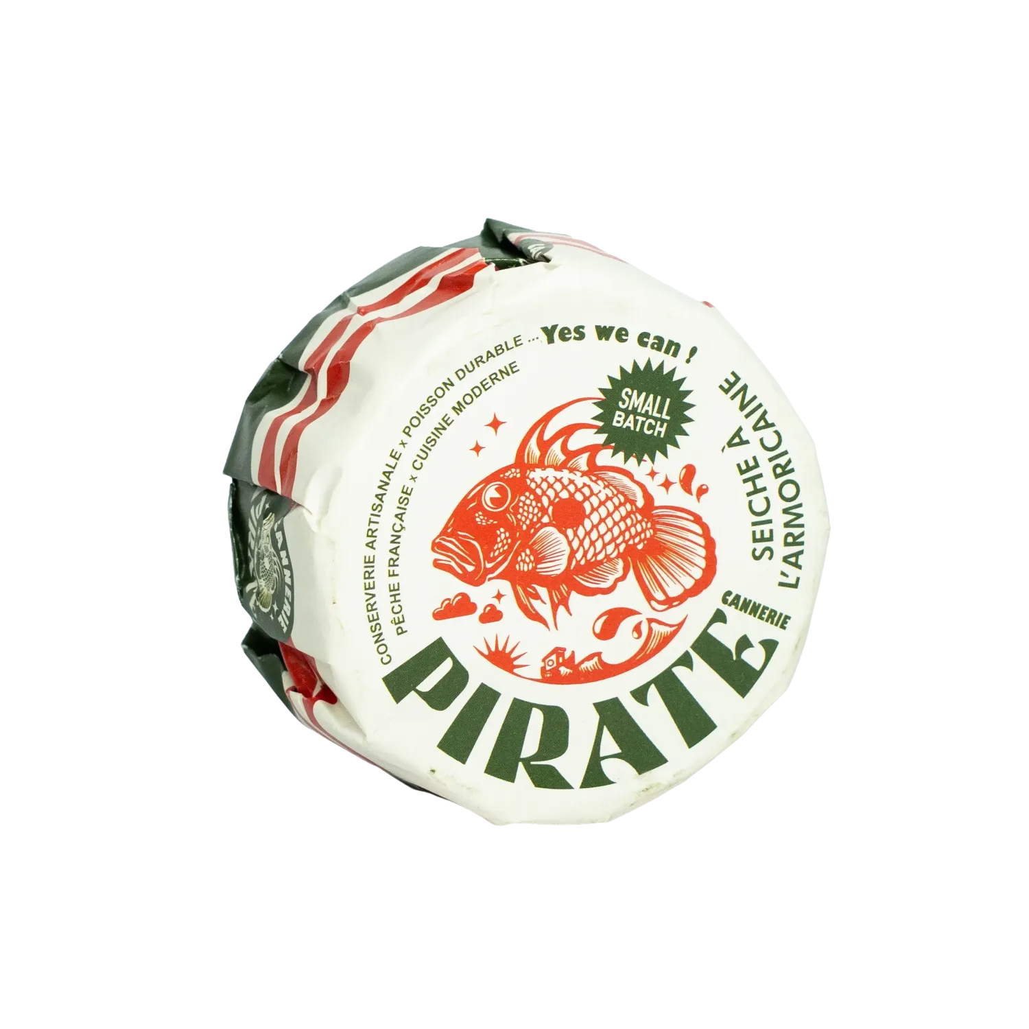 Conserve de seiche à l’armoricaine
