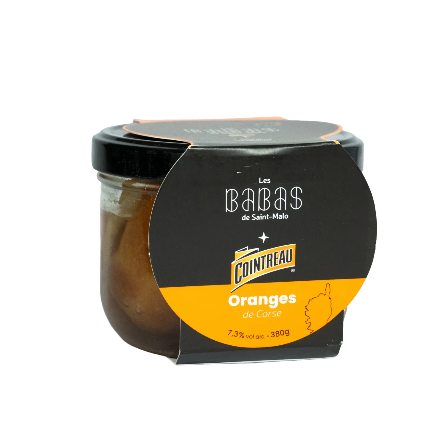 Babas Cointreau et Oranges de Corse Babas Cointreau et Oranges de Corse