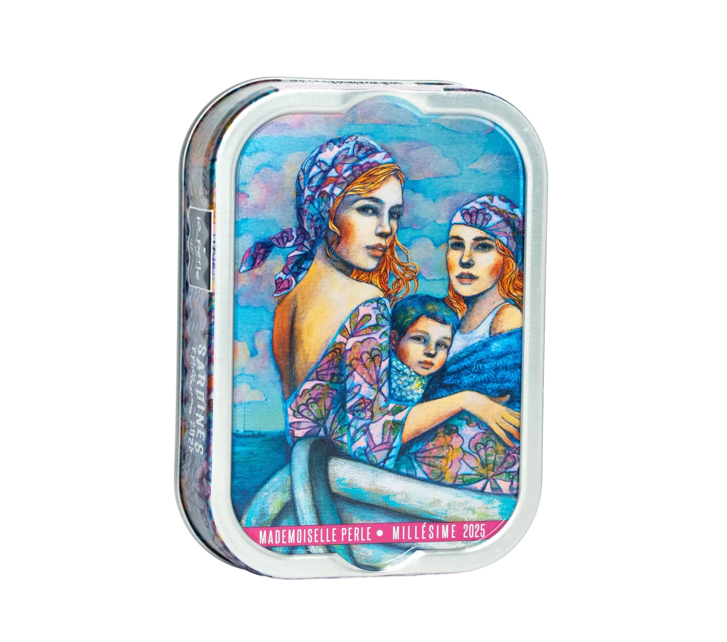 Sardines Millésimées 2025 - Mlle Perle Sardines Millésimées 2025 - Mlle Perle
