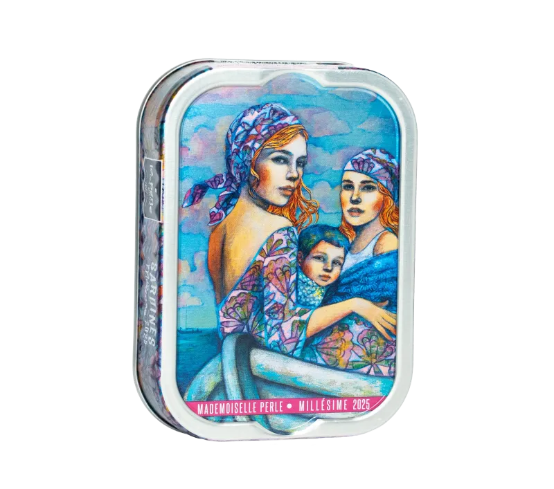 Sardines Millésimées 2025 - Mlle Perle