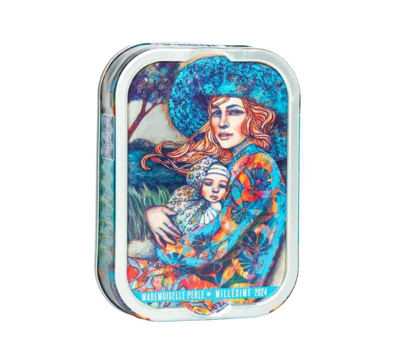 Sardines Millésimées 2024 - Mlle Perle