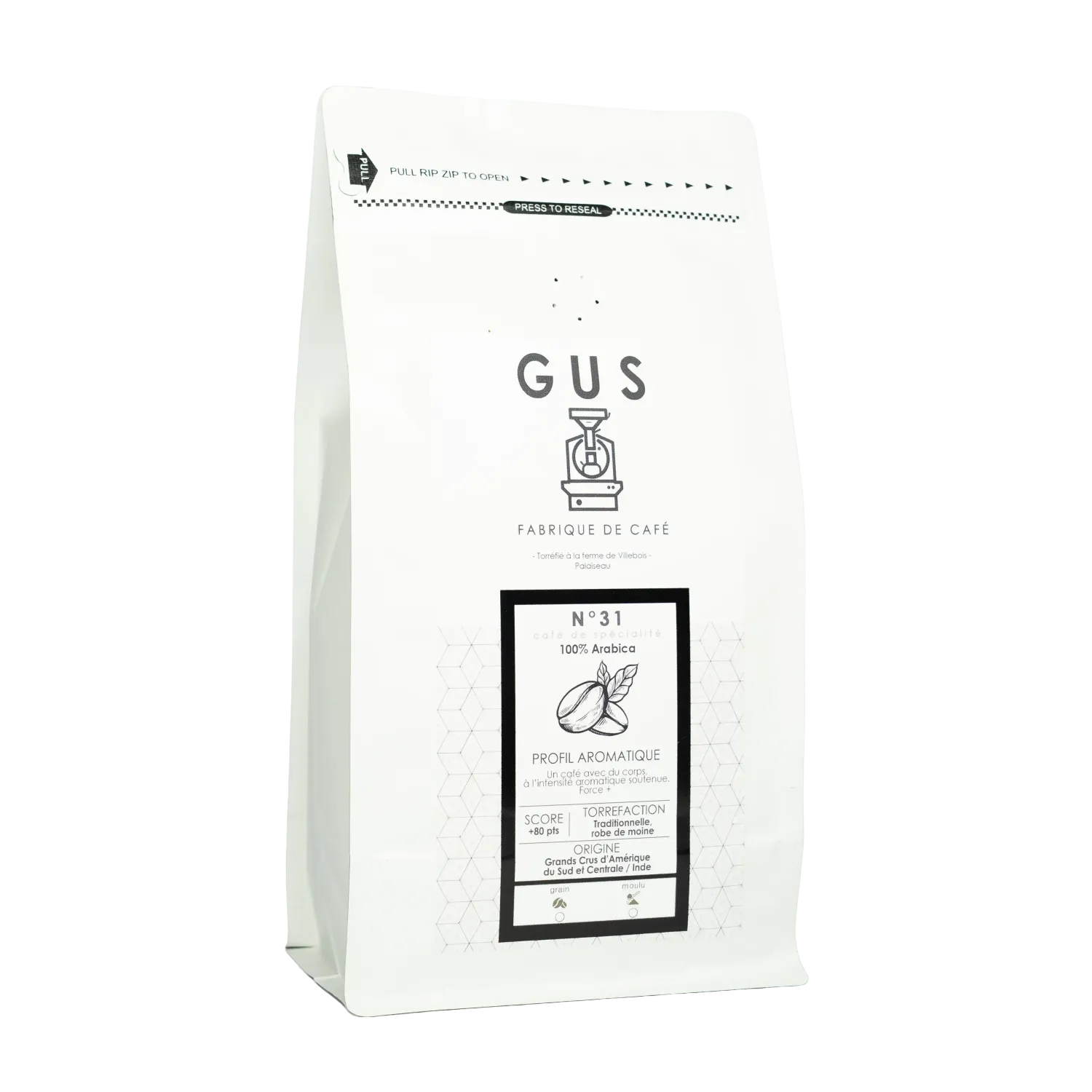 Café GUS N°31 100% arabica Café GUS N°31 100% arabica