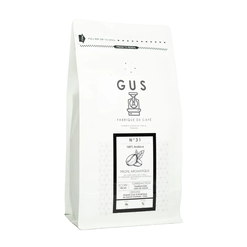 Café GUS N°31 100% arabica Café GUS N°31 100% arabica