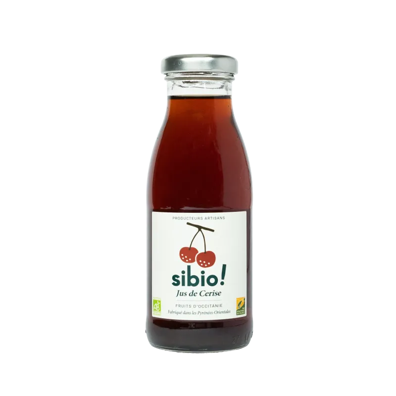 Jus de cerise Sibio - 25 cl Jus de cerise Sibio - 25 cl