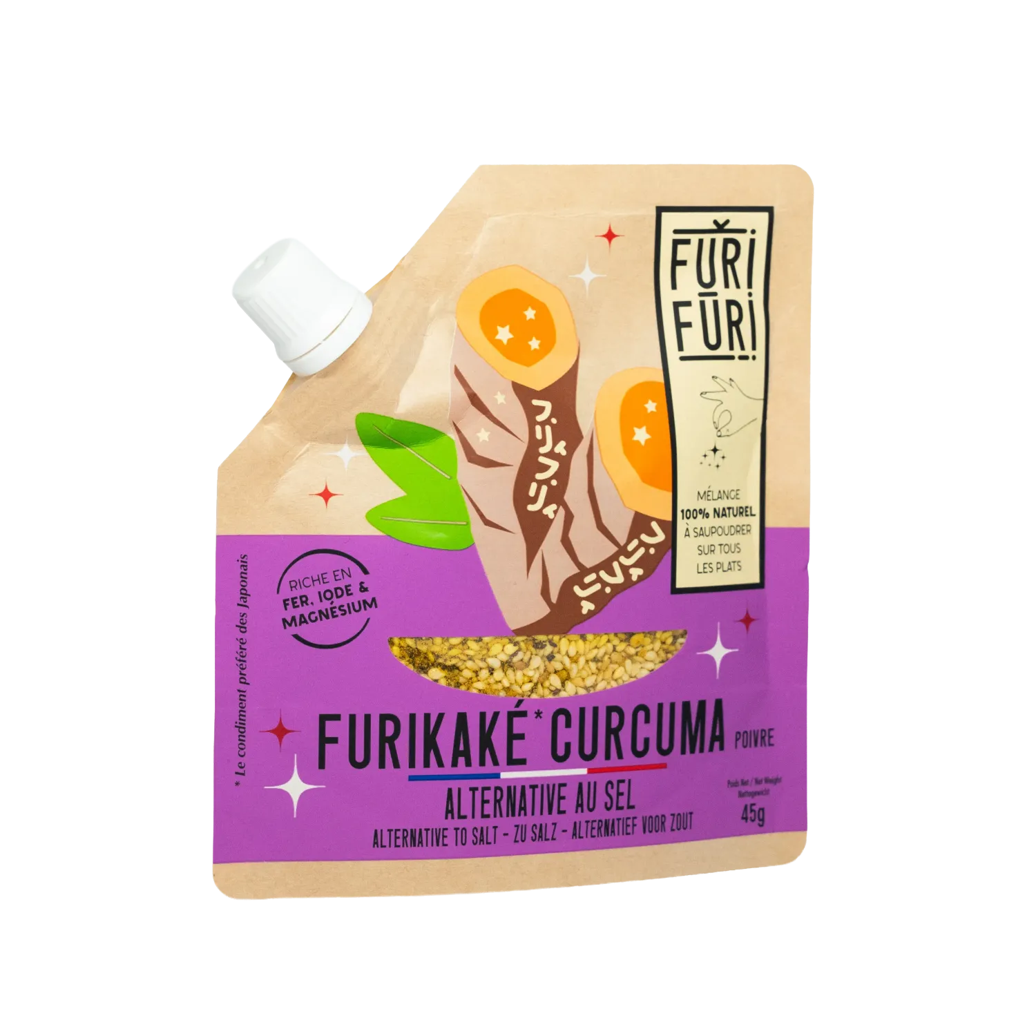 Furikaké Curcuma