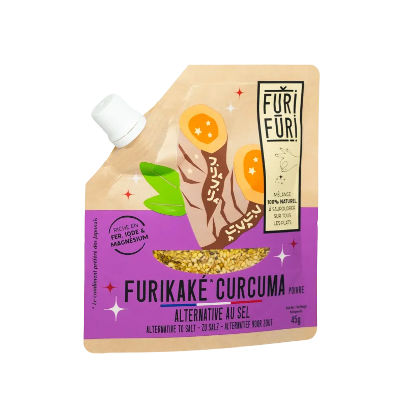 Furikaké Curcuma