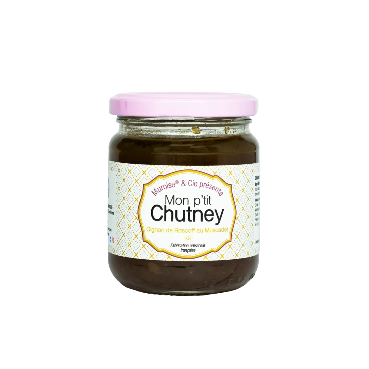 Chutney oignons de Roscoff au Muscadet Chutney oignons de Roscoff au Muscadet