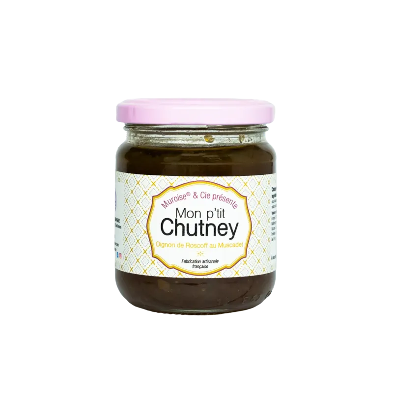 Chutney oignons de Roscoff au Muscadet Chutney oignons de Roscoff au Muscadet