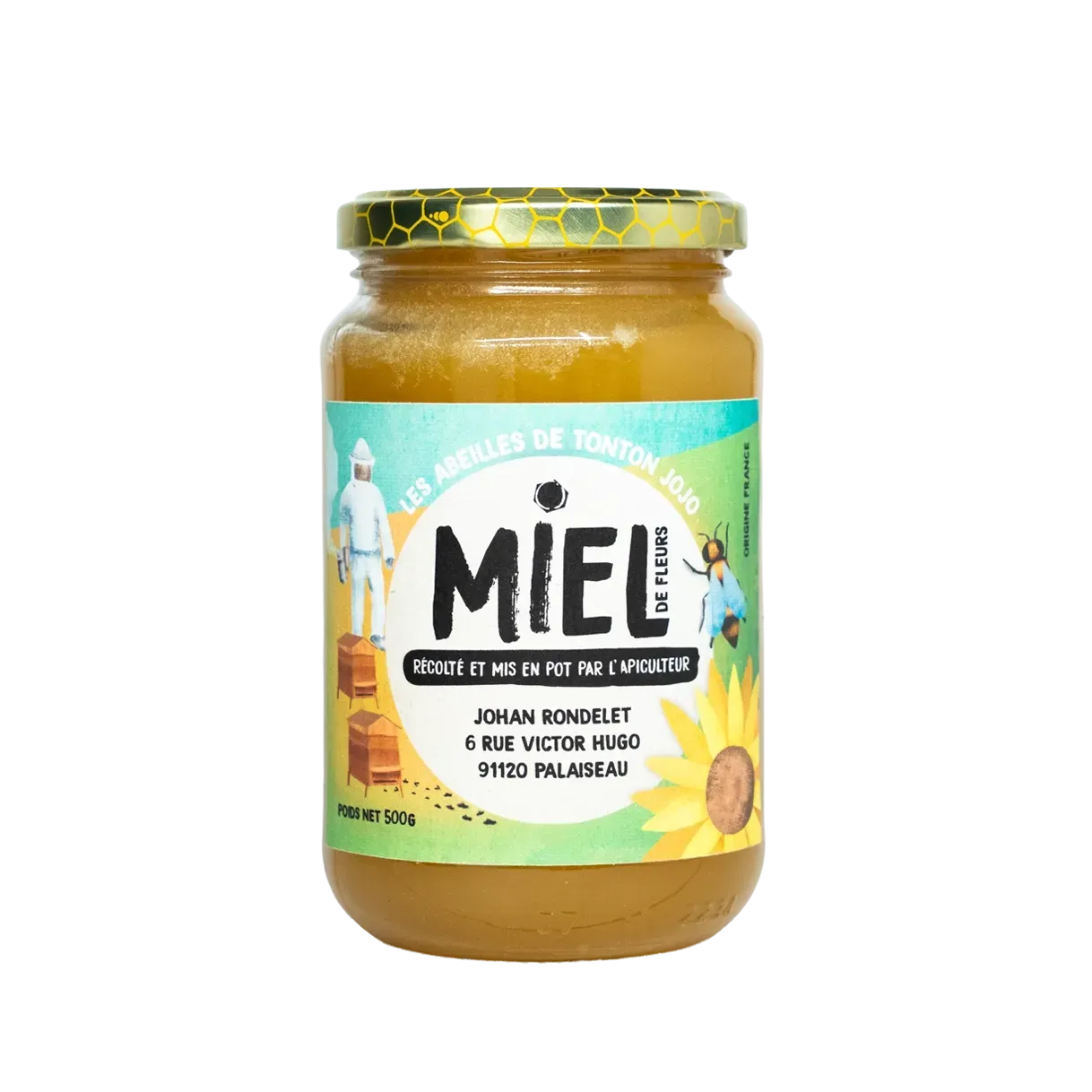 Miel de Fleurs de Palaiseau Miel de Fleurs de Palaiseau