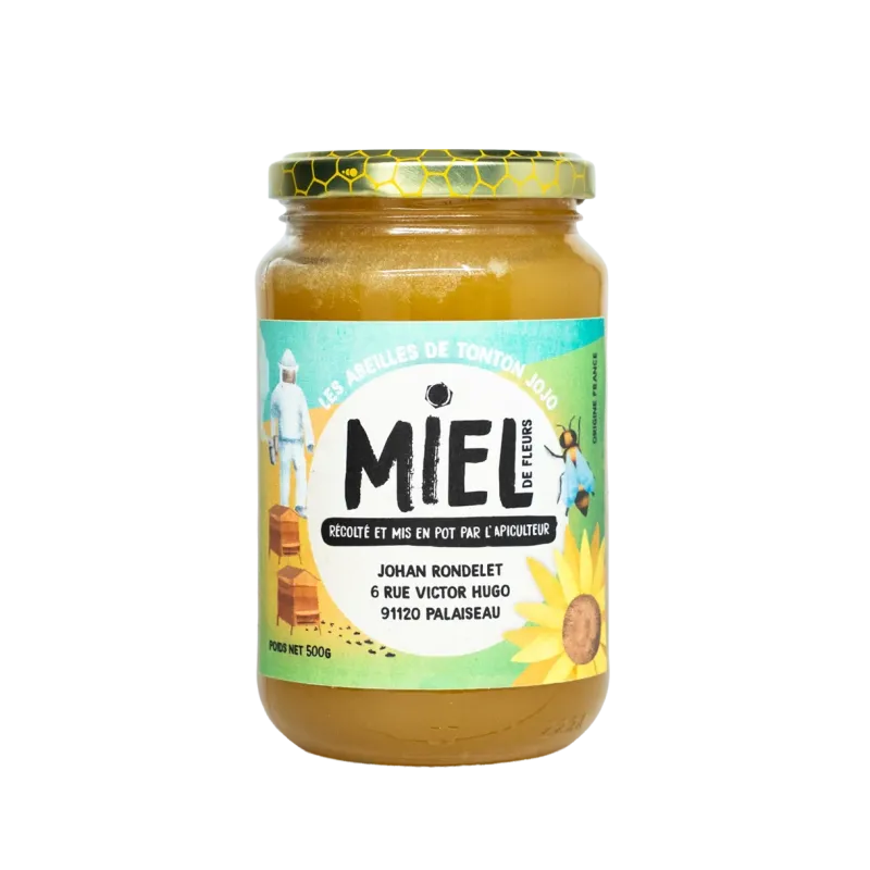 Miel de Fleurs de Palaiseau Miel de Fleurs de Palaiseau