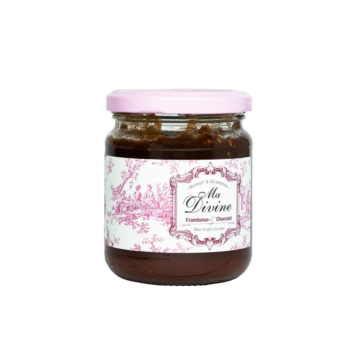 Confiture Confiture "Ma Divine" framboise et chocolat