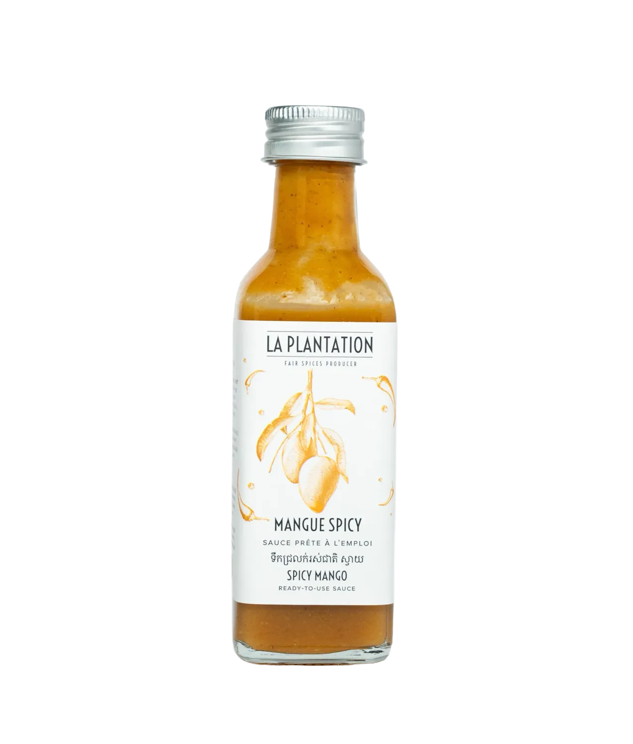 Sauce Mangue Spicy Sauce Mangue Spicy