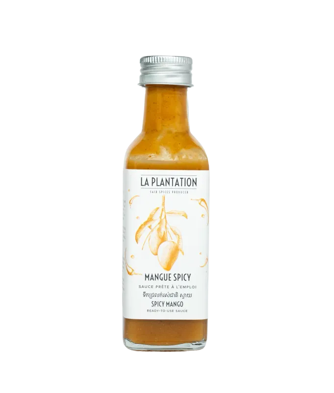 Sauce Mangue Spicy Sauce Mangue Spicy