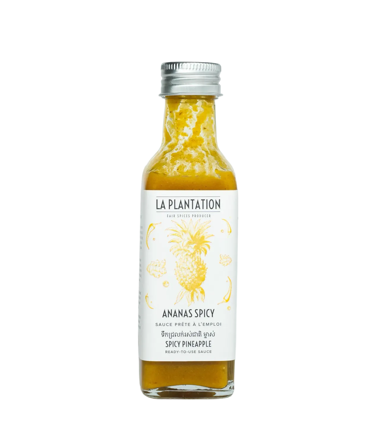 Sauce Ananas Spicy Sauce Ananas Spicy