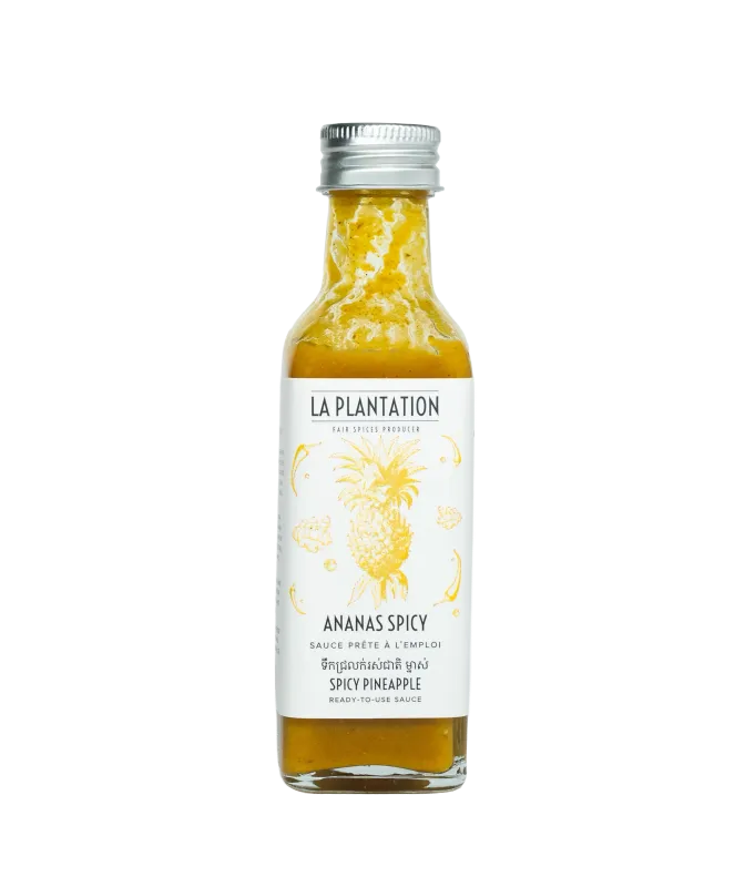 Sauce Ananas Spicy Sauce Ananas Spicy