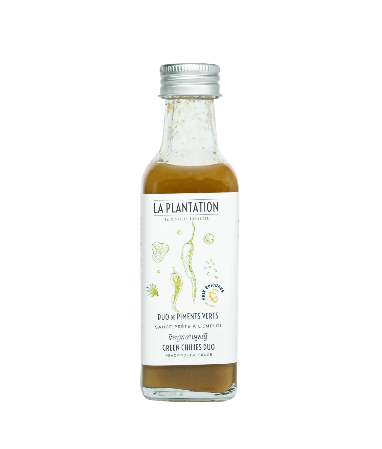 Sauce Duo de Piments Vert Sauce Duo de Piments Vert