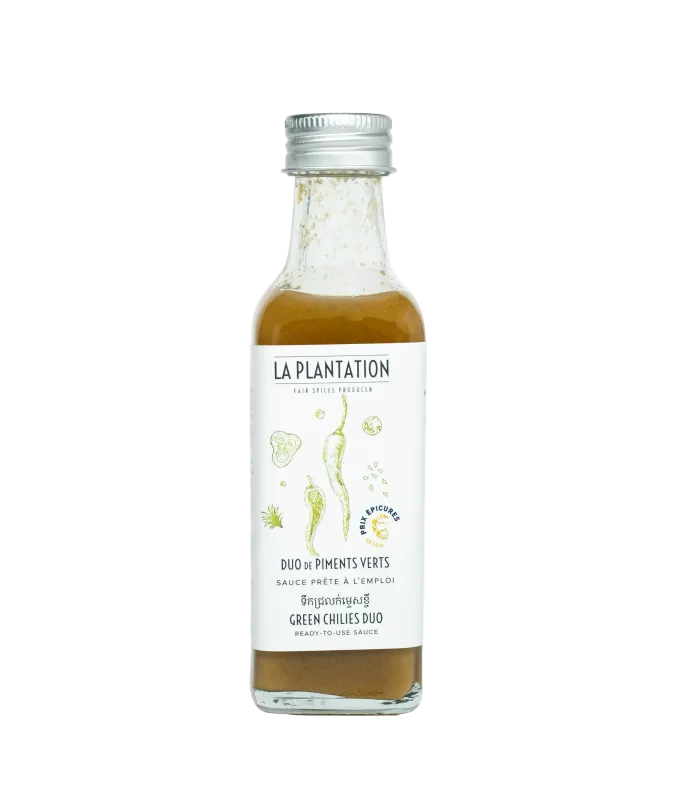 Sauce Duo de Piments Vert Sauce Duo de Piments Vert