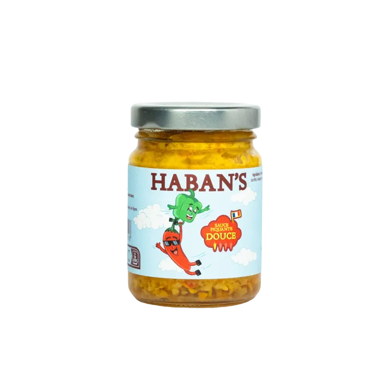 Douce - Sauce Piquante douce Douce - Sauce Piquante douce