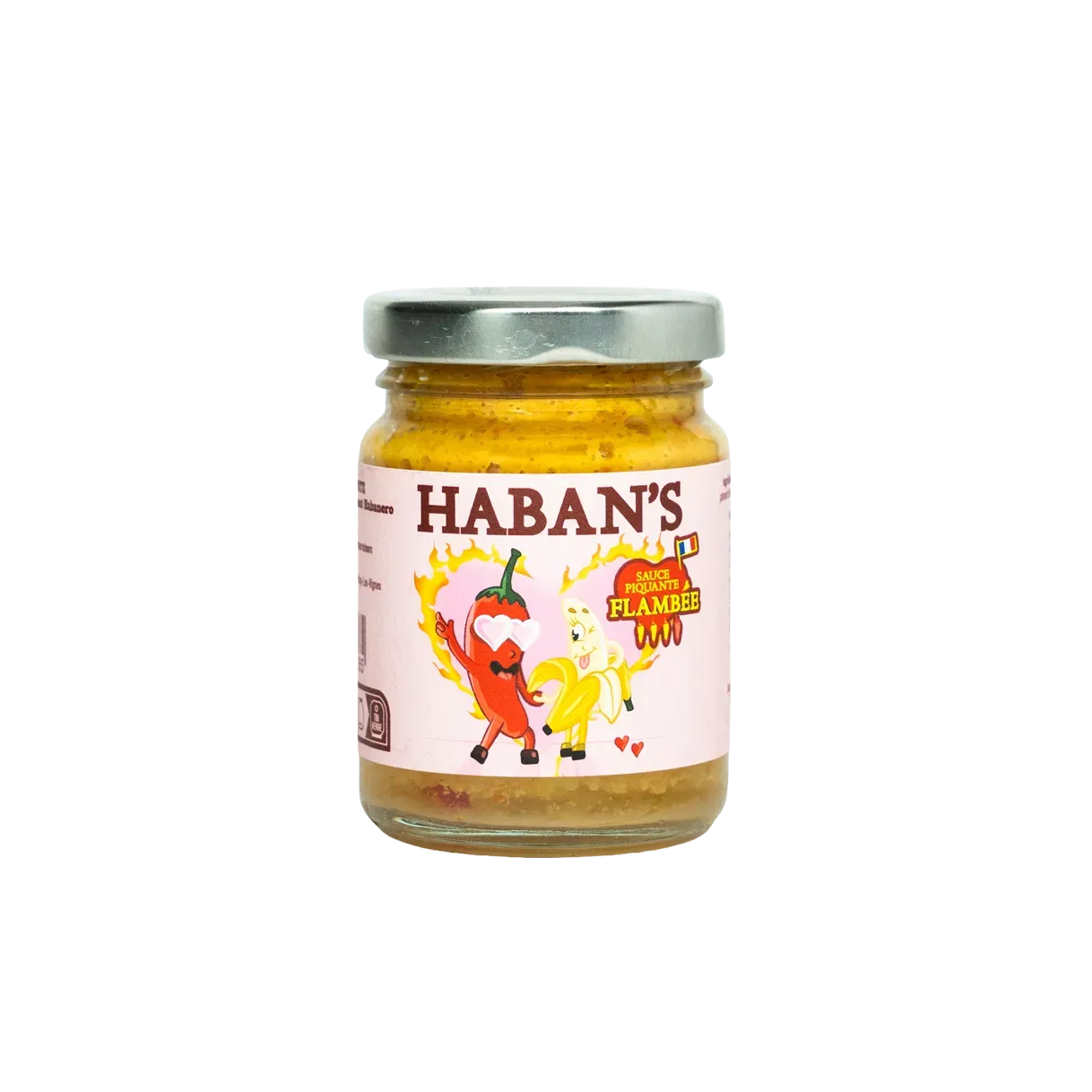 Flambée - Sauce Piquante Banane & Habanero Flambée - Sauce Piquante Banane & Habanero
