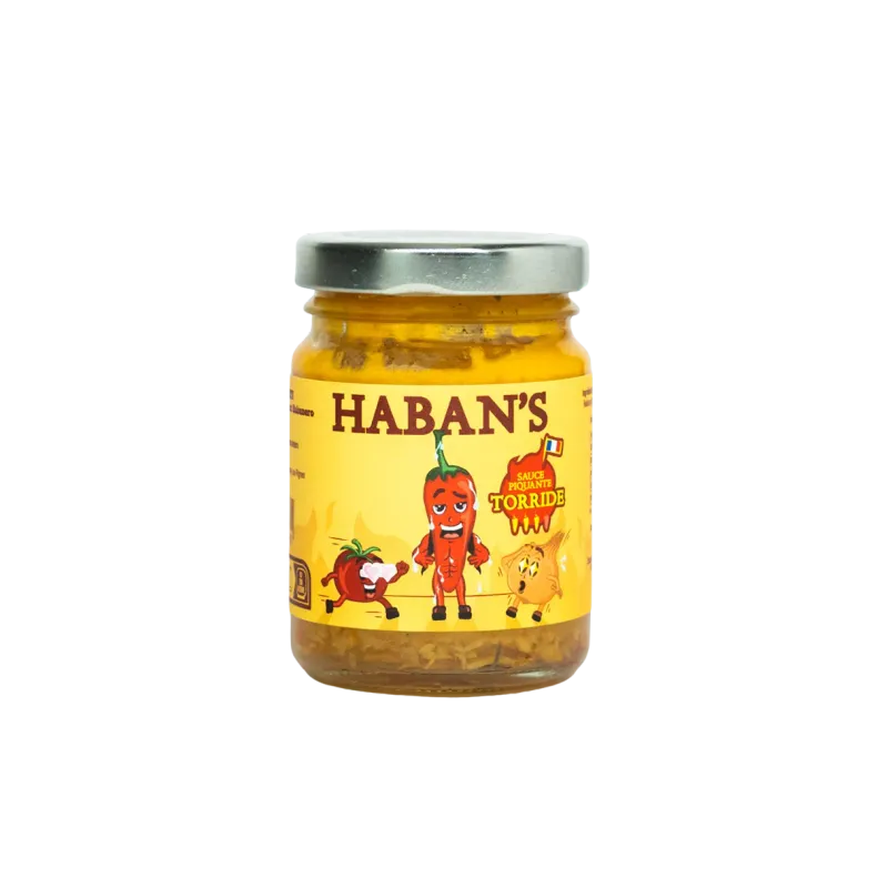 Torride - Sauce Piquante Tomate & Habanero Torride - Sauce Piquante Tomate & Habanero