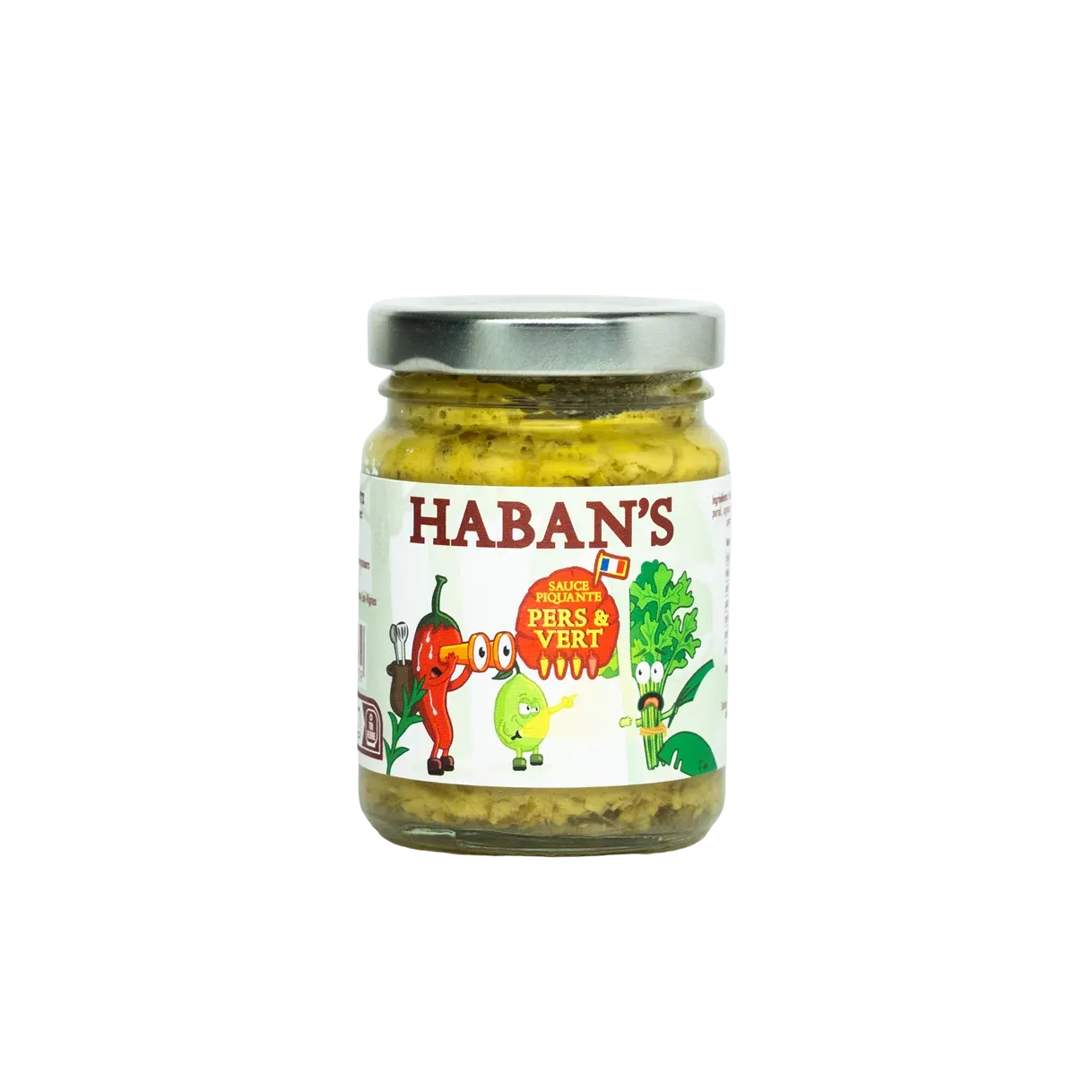 Pers&Vert – Sauce Piquante Persil, Citron Vert & Habanero