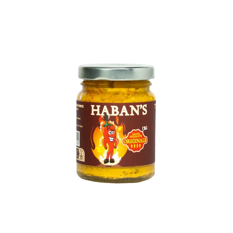 Originale – Sauce Piquante Piment Habanero Originale – Sauce Piquante Piment Habanero