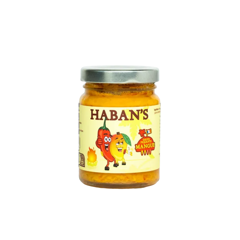 Mangue - Sauce Piquante Mangue & Habanero Mangue - Sauce Piquante Mangue & Habanero
