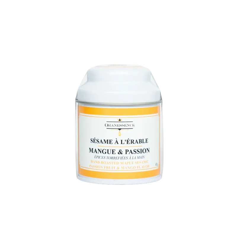 Sésame torréfié à l'érable - Mangue & passion