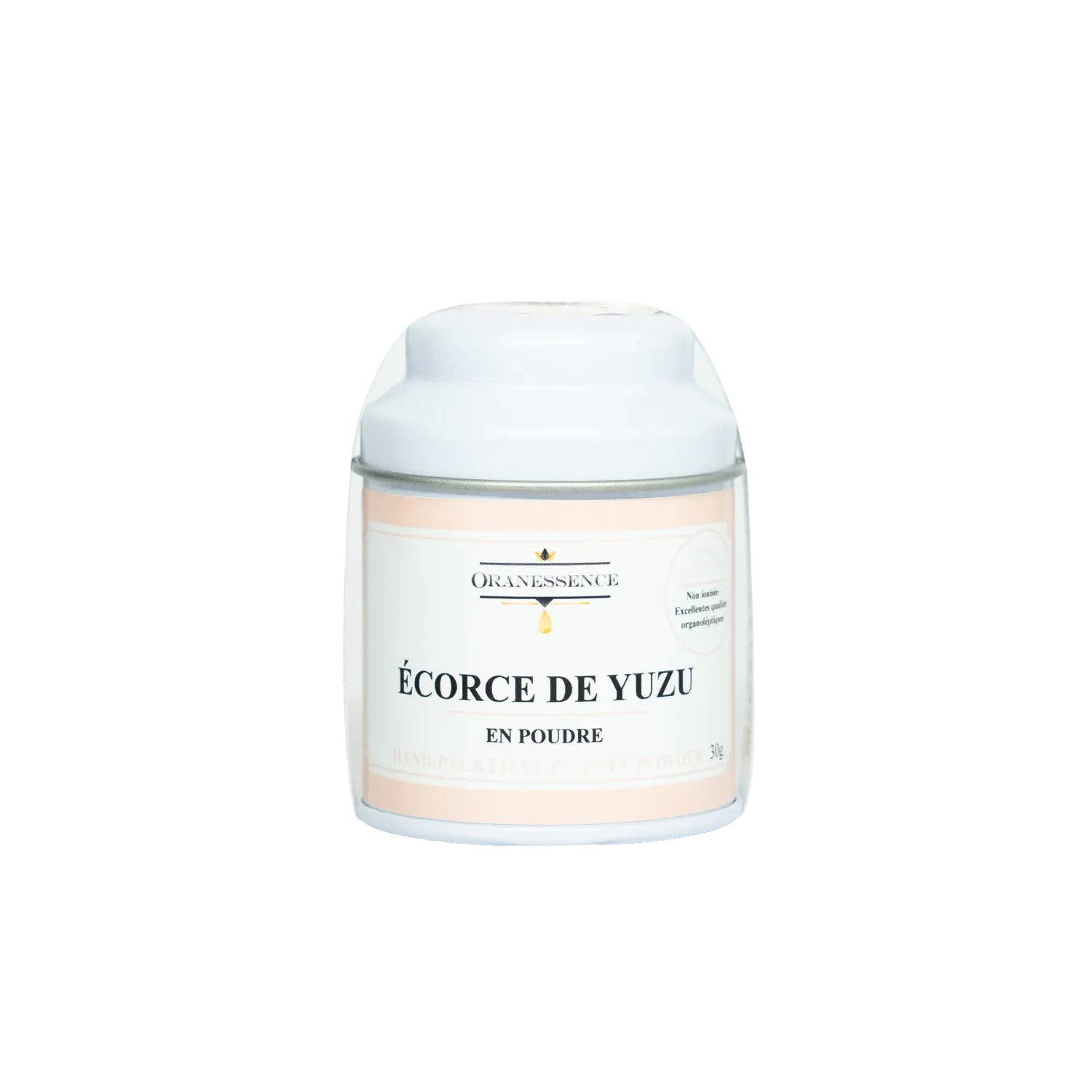 Écorce de Yuzu en poudre Écorce de Yuzu en poudre