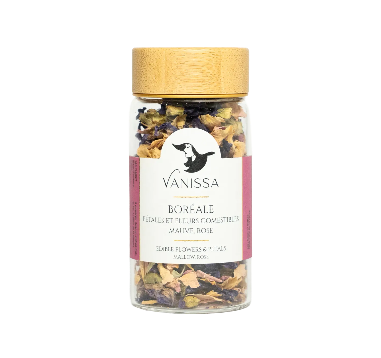 Boréales - Pétales de Fleurs Comestibles Boréales - Pétales de Fleurs Comestibles