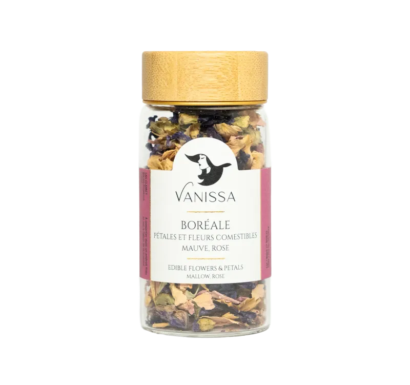 Boréales - Pétales de Fleurs Comestibles