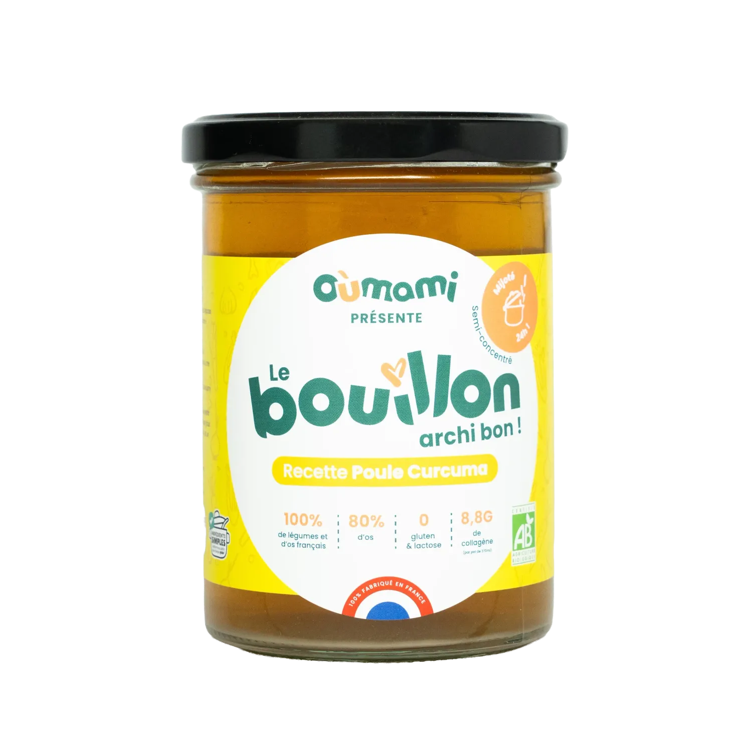 Bouillon de Poule & Curcuma Bouillon de Poule & Curcuma