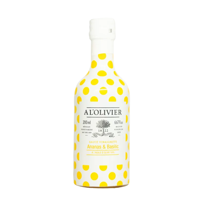 Vinaigrette - Ananas & Basilic