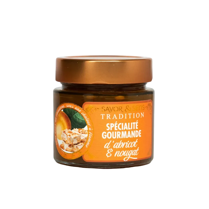 Spécialité Gourmande - Abricot & Nougat Spécialité Gourmande - Abricot & Nougat