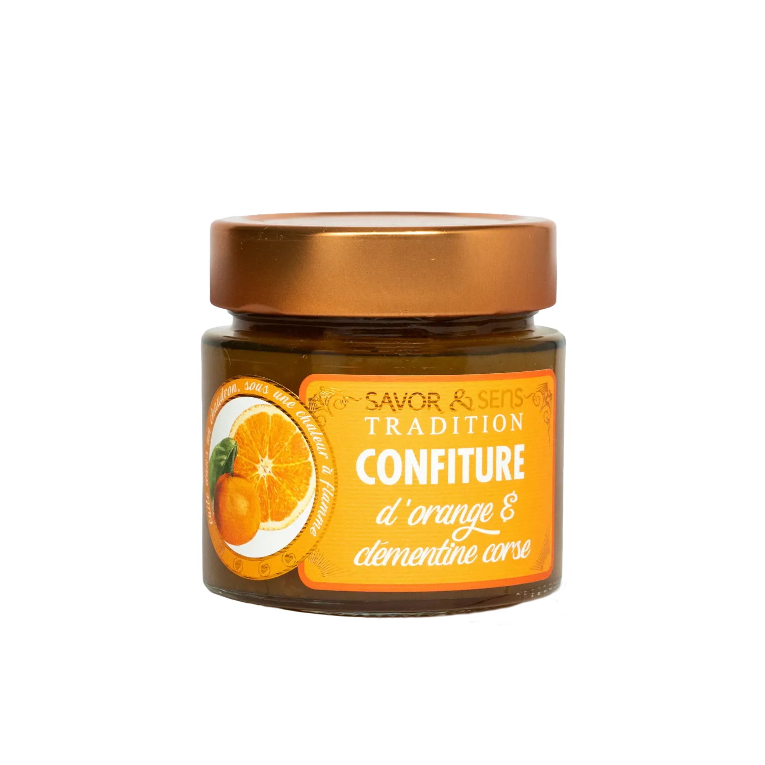 Confiture Orange & Clémentine Corse Confiture Orange & Clémentine Corse