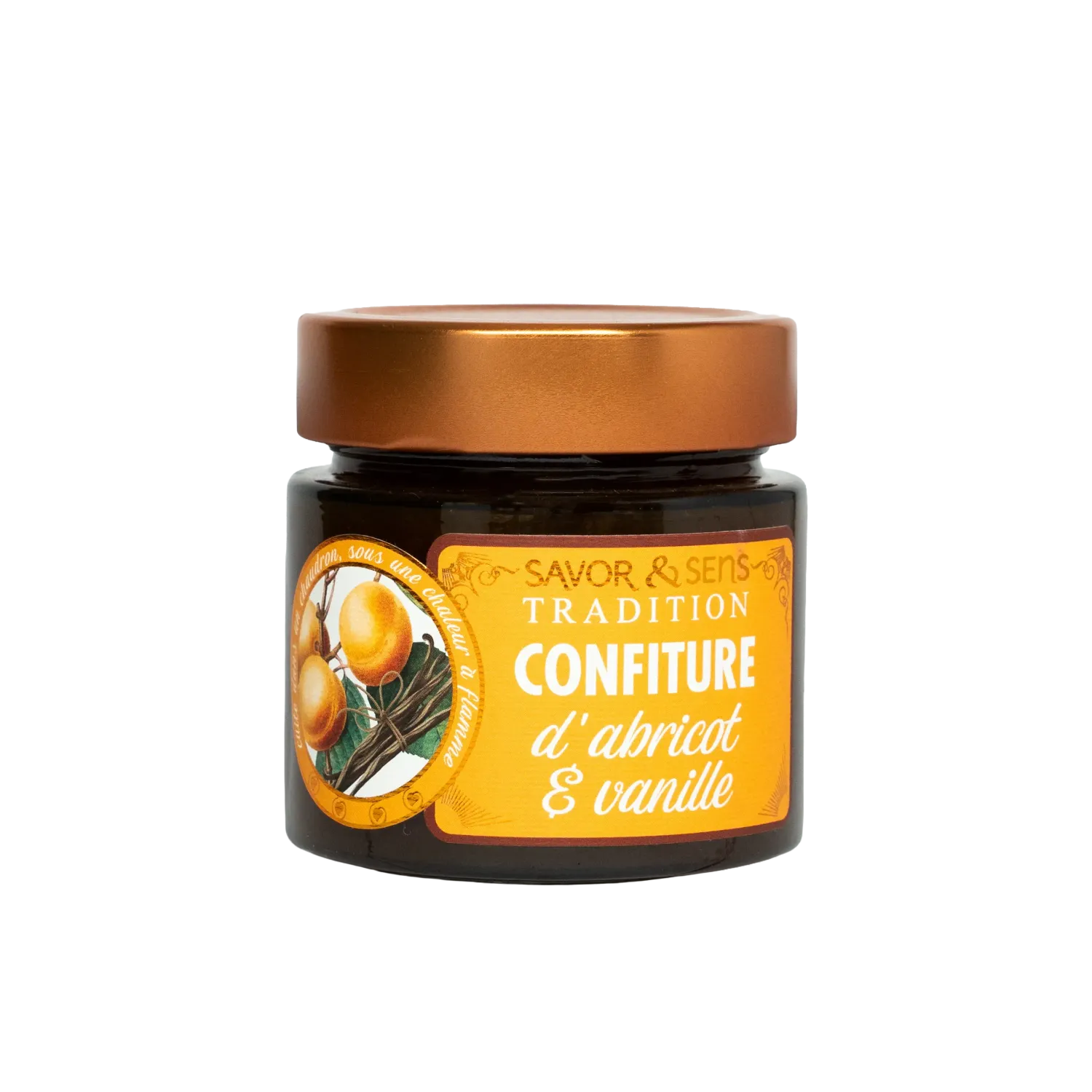 Confiture Abricot & Vanille Confiture Abricot & Vanille