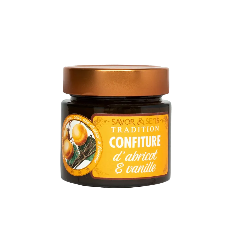 Confiture Abricot & Vanille Confiture Abricot & Vanille